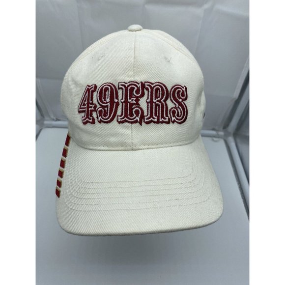 Sports Specialties Other - San Francisco 49ers Adjustable Adult Baseball Cap Hat Hook-Loop NFL Pro Line